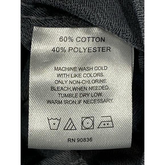 NWOT-OGIO Men’s Button Up Shirt Size Medium Long Sleeve Gray Office Wear - Picture 10 of 12